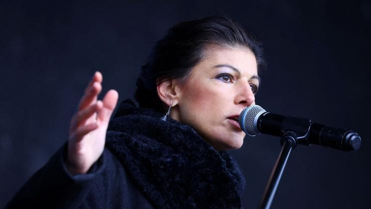 Sahra Wagenknecht Levice Německo