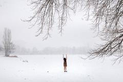 Ledová voda místo Jordánu: Ukrajinci slaví Zjevení Páně i v době války