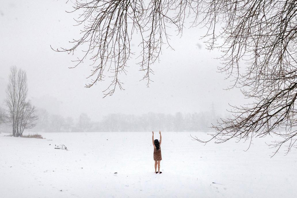Ledová voda místo Jordánu: Ukrajinci slaví Zjevení Páně i v době války