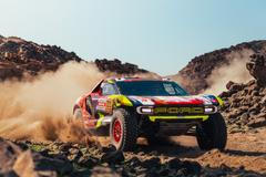 Martin Prokop na trase Rallye Dakar 2026