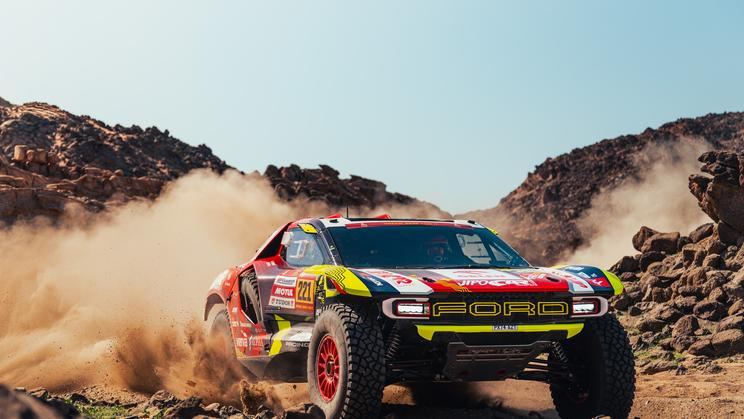 Martin Prokop na trase Rallye Dakar 2026