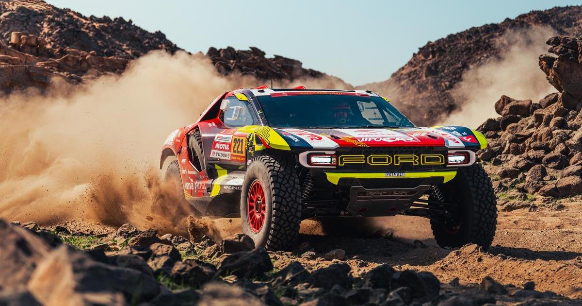 Životní výsledek českého jezdce. Prokop se na Dakaru blýskl druhým místem