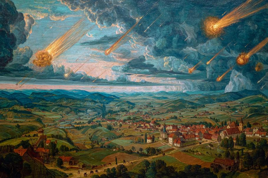 Umělecká fikce. Ilustrační obrázek vytvořený pomocí umělé inteligence.