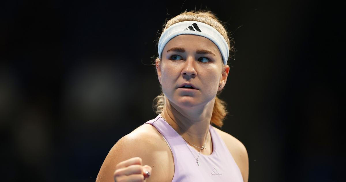 Parádní kraťas ukončil maratónskou výměnu. Na výhru se ale Muchová pořádně nadřela