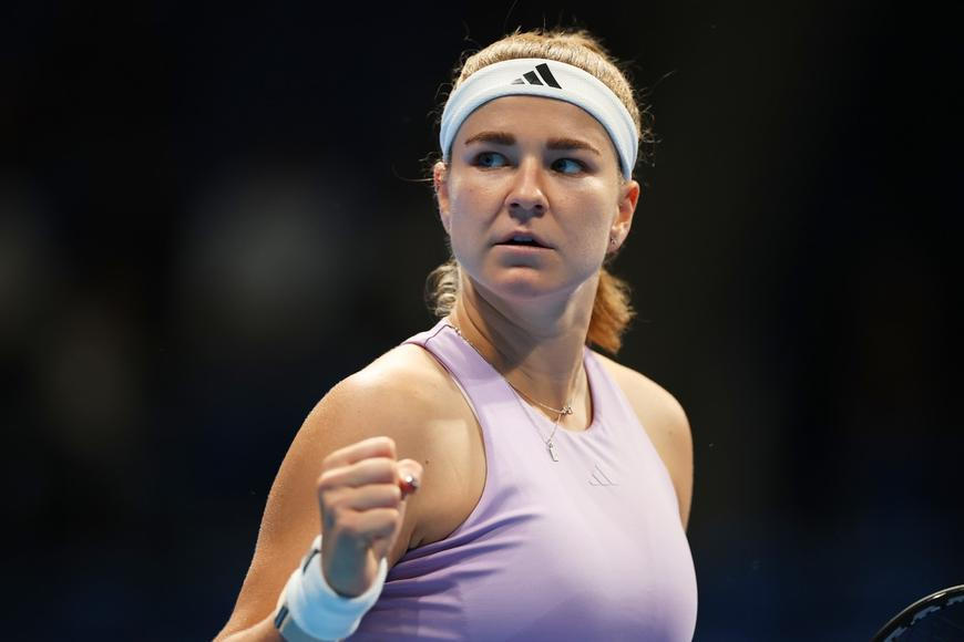 Muchová parádním kraťasem ukončila maratónskou výměnu. Na výhru se pořádně nadřela