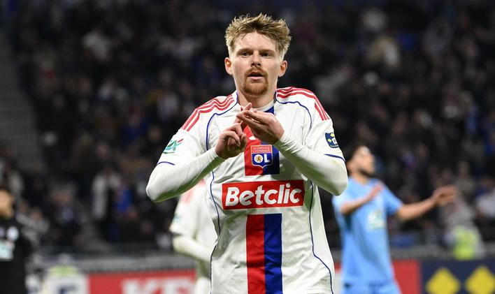 FOOT COUPE DE FRANCE 2025 LYON-ST CYR COLLONGES (3-0)