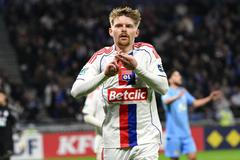 FOOT COUPE DE FRANCE 2025 LYON-ST CYR COLLONGES (3-0)