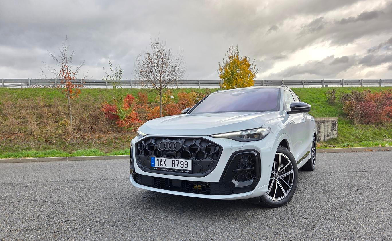 Otestovali jsme Audi A5 Sportback s dvoulitrovým turbodieselem a pohonem všech kol.