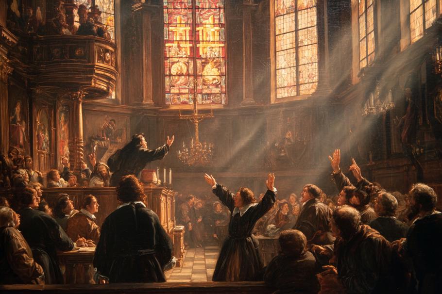 Umělecká fikce. Ilustrační obrázek vytvořený pomocí umělé inteligence.