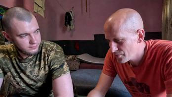 Dvaadvacetiletý Viktor dobrovolně vstoupil do armády, aby bránil Ukrajinu