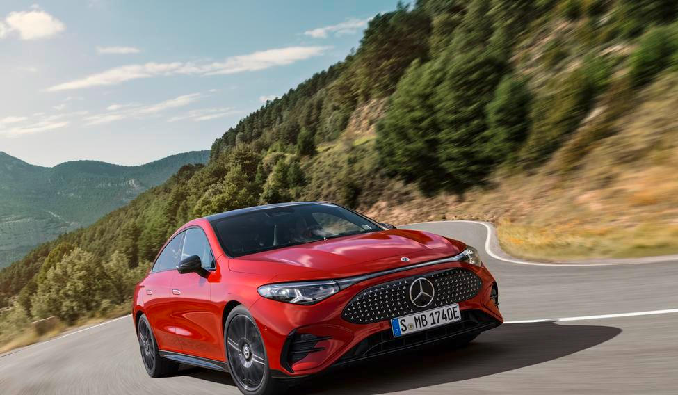 Mercedes-Benz CLA EQ