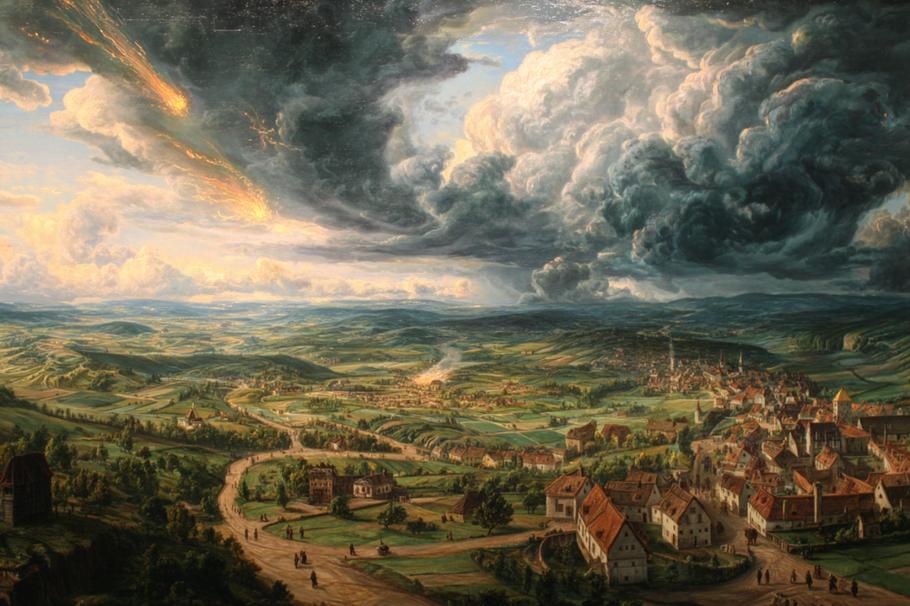 Umělecká fikce. Ilustrační obrázek vytvořený pomocí umělé inteligence.