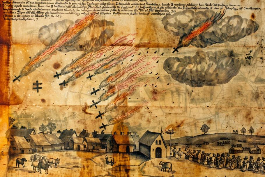 Umělecká fikce. Ilustrační obrázek vytvořený pomocí umělé inteligence.