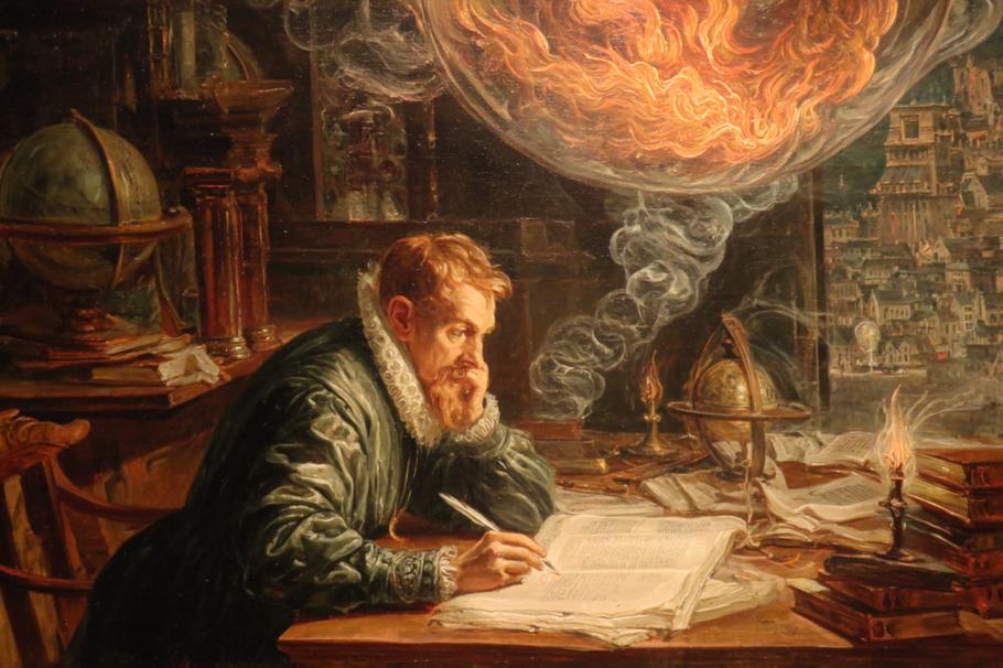 Umělecká fikce. Ilustrační obrázek vytvořený pomocí umělé inteligence.