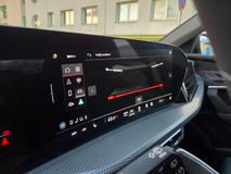 Výběr je ukrytý v palubním systému.