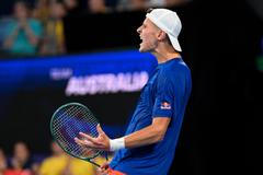 Jakub Menšík v United Cupu