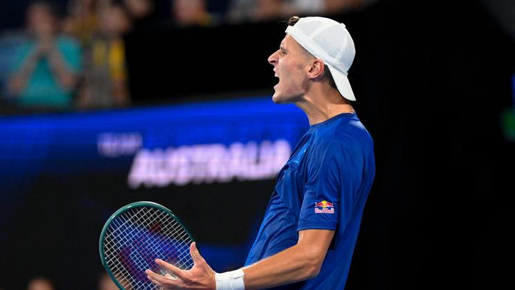 Jakub Menšík v United Cupu