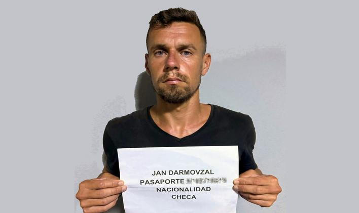 Jan Darmovzal, Čech vězněný ve Venezuele