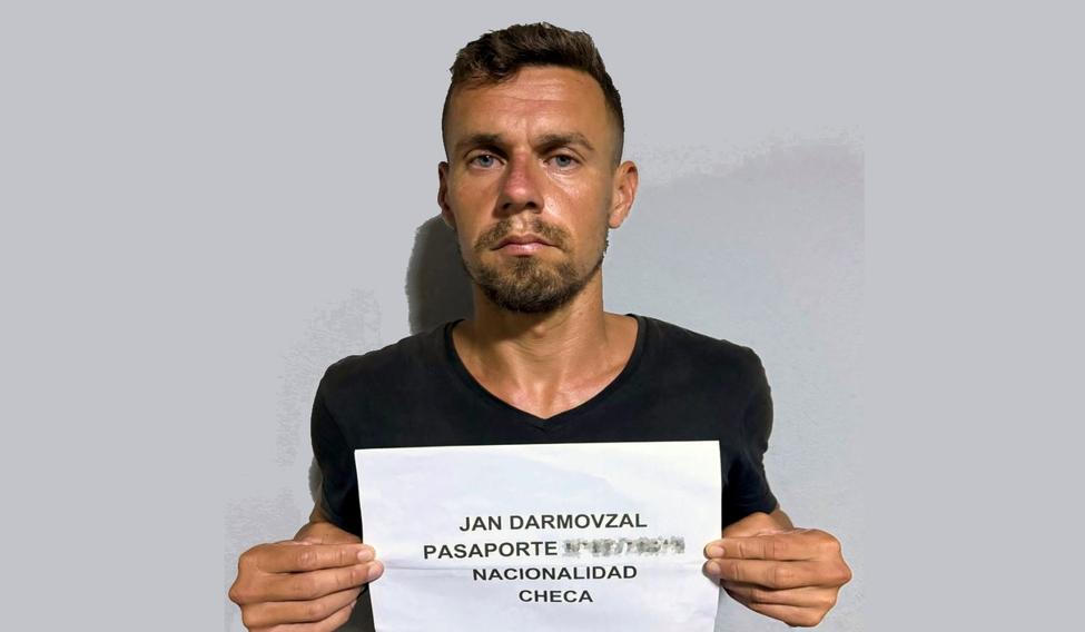 Jan Darmovzal, Čech vězněný ve Venezuele