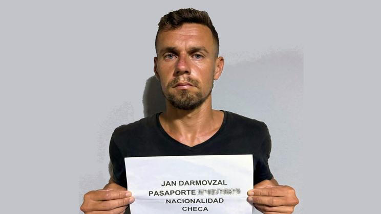 Jan Darmovzal, Čech vězněný ve Venezuele