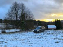 Dacia Bigster v zimním terénu