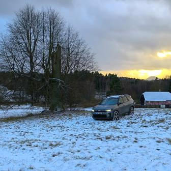 Dacia Bigster v zimním terénu