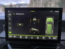 Dacia Bigster v zimním terénu