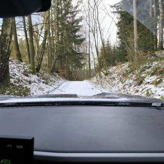 Dacia Bigster v zimním terénu