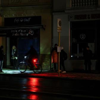 Blackout following a suspected arson attack at power plant Lichterfelde, in Berlin