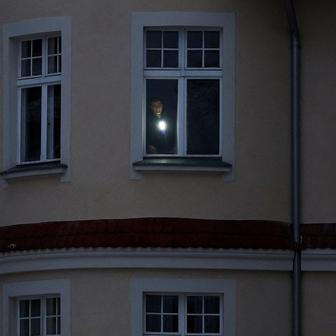 FILE PHOTO: Blackout following a suspected arson attack at power plant Lichterfelde, in Berlin
