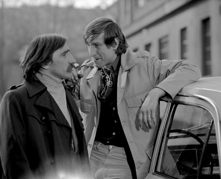 Václav Vydra s Pavlem Zedníčkem