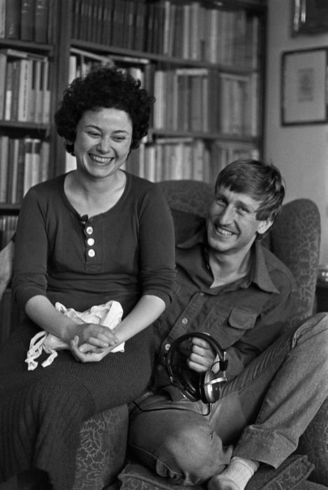 Václav Vydra s manželkou Janou Bouškovou