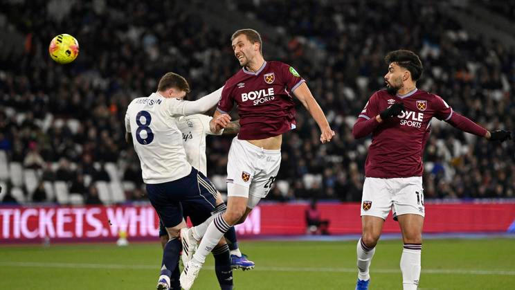 Premier League - West Ham United v Nottingham Forest