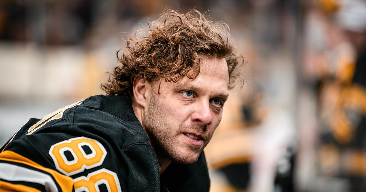 Pastrňák dal dva góly a je druhým nejlepším českým střelcem v historii NHL