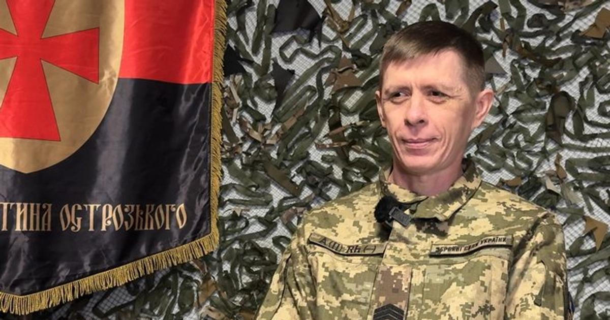 Tichý hrdina. Co zažil 46letý zdravotník, který byl více než rok v bunkru na první linii?