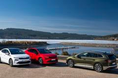 Škoda Enyaq, ilustrační foto.