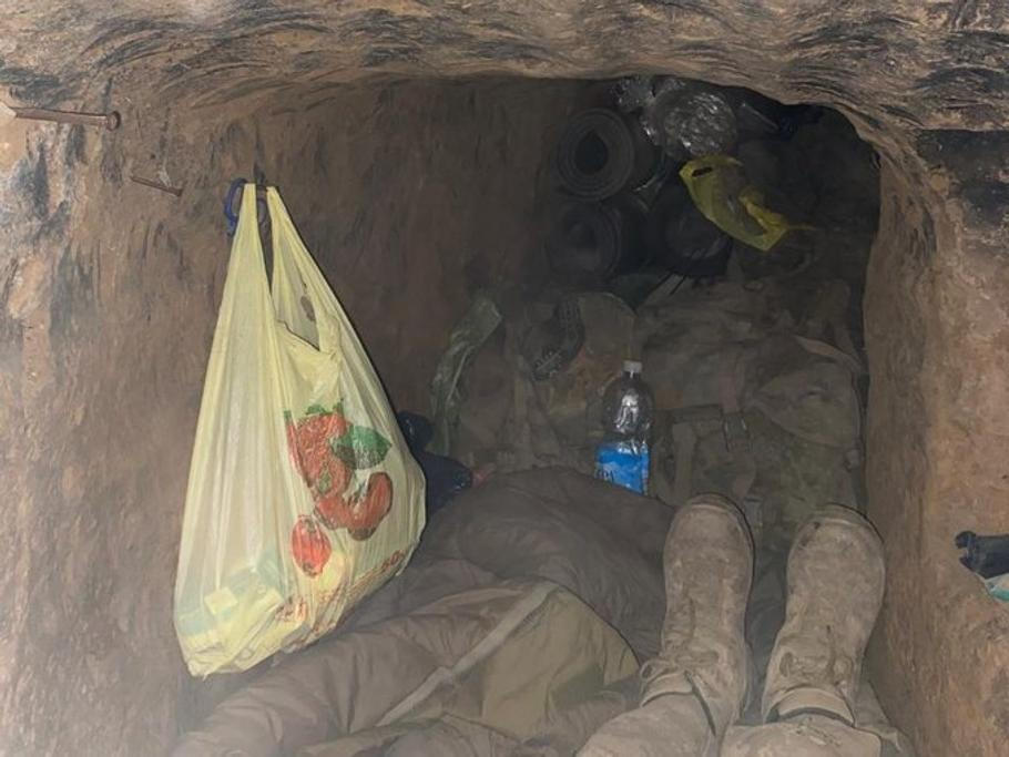 "Pořád jsme kopali, abychom měli víc místa..."