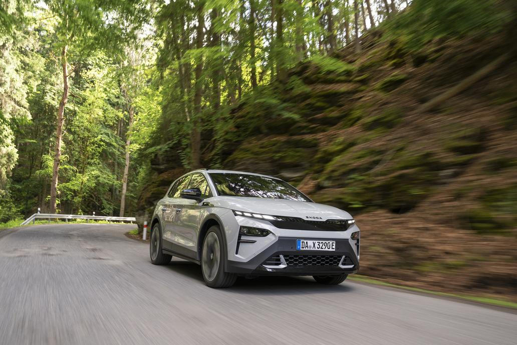 15. Škoda Elroq - 2872 prodaných kusů (novinka)