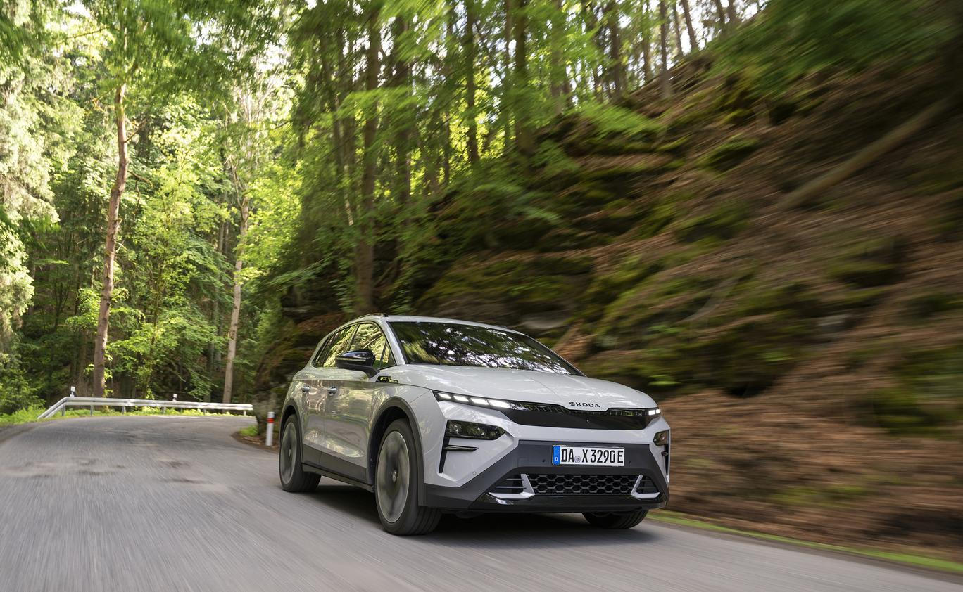 Škoda Elroq je jednou z komet loňských prodejů nových aut v Česku.