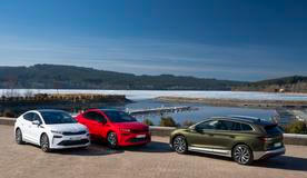 19. Škoda Enyaq - 2386 prodaných kusů (meziročně +45,40 %)