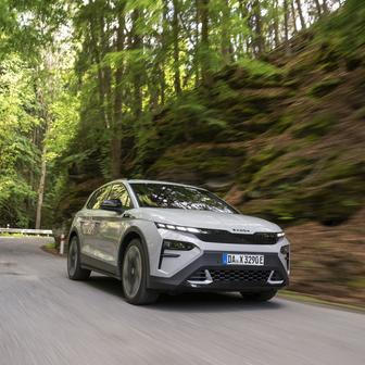 15. Škoda Elroq - 2872 prodaných kusů (novinka)