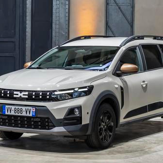 17. Dacia Jogger - 2580 prodaných kusů (meziročně +9,14 %)