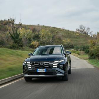 10. Hyundai Tucson - 5964 prodaných kusů (meziročně +3,51 %)