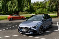 7. Hyundai i30 - 8031 prodaných kusů (meziročně -8,15 %)