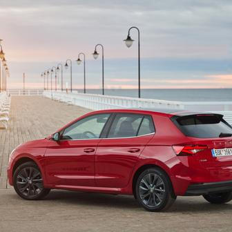 5. Škoda Fabia - 10 117 prodaných kusů (meziročně +7,75 %)