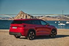 4. Škoda Kodiaq - 10 854 prodaných kusů (meziročně +5,09 %)