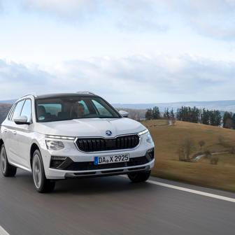 2. Škoda Kamiq - 11 550 prodaných kusů (meziročně +21,53 %)