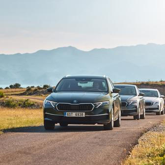 1. Škoda Octavia - 18 330 prodaných kusů (meziročně -5,64 %)