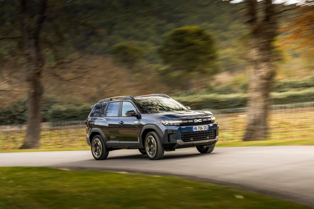 23. Dacia Bigster - 2233 prodaných kusů (novinka)