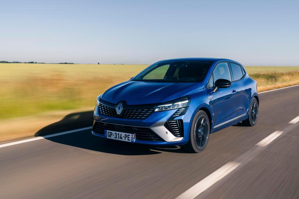 25. Renault Clio - 1977 prodaných kusů (meziročně +25,84 %)